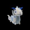 Chinesischer Drache Plüschkissen mit kurzem Kunstpelz Weiches Spielzeug zum Sammeln und als Geschenk