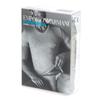 Emporio Armani Stretch Cotton V-Neck Short Sleeve T-Shirt/Undershirt, EU Size, Men's, Gift, 54047290, EU Size L, 90. White