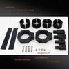 Ac29-2Pc Light Bar Mount Kit 28-50Mm Universal Work Light Tube Clamp Mounting Bracket Rotatable 360° For Motorcycle Crash Bar Pa