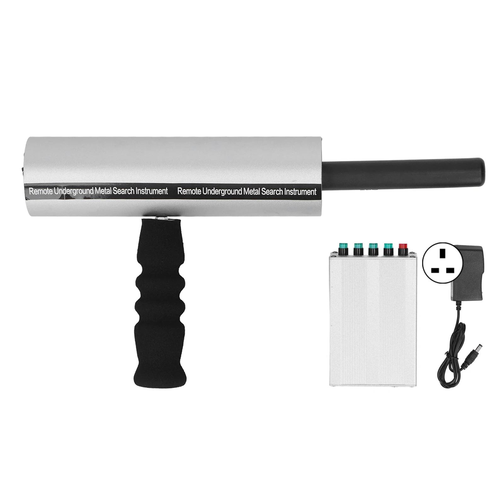 Металлоискатель Алюминий Серебро 14 м Глубина 800 м Дальность Ручной Перезаряжаемый Детектор для Поиска Золота Серебра 100-240 В
