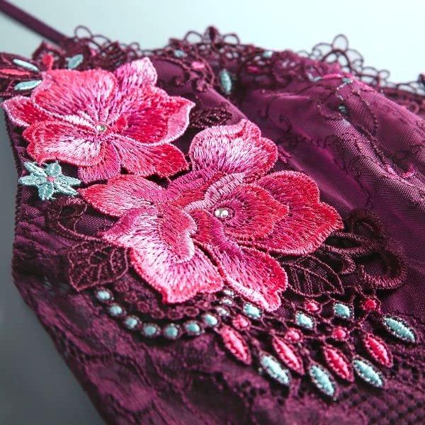 himico GRANDE Himiko Slip Long Camisole Glamour 001series Lingerie M-L L-LL (Black, L-LL)