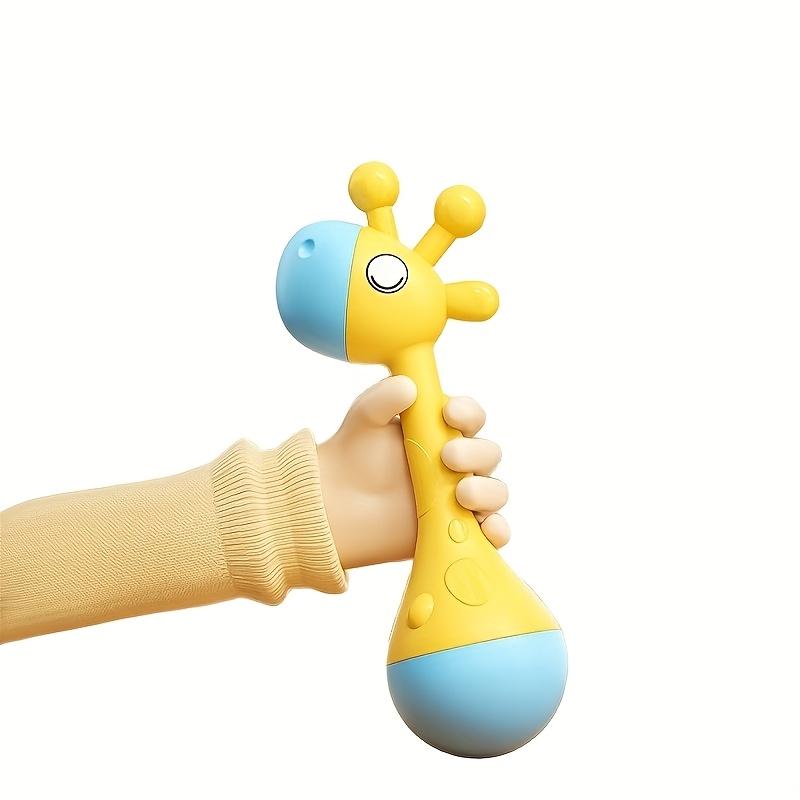 

Baby Giraffe Sensory Toy with Soft Grippy Texture, Developmental Toy for Motor Skills & Emotional Calming жирафовый