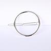 Fashion Alloy Hollow Moon Circle Triangle Bangs Hair Clip Women Hairpin Barrette