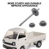 Steel 1/10 Gear For D12 OFF-Road 3pcs RC Car Accessories Replacement Parts RC Upgrade Part RC Car Part RC Hop-ups