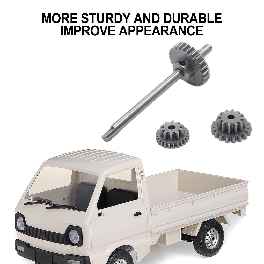 Steel 1/10 Gear For D12 OFF-Road 3pcs RC Car Accessories Replacement Parts RC Upgrade Part RC Car Part RC Hop-ups