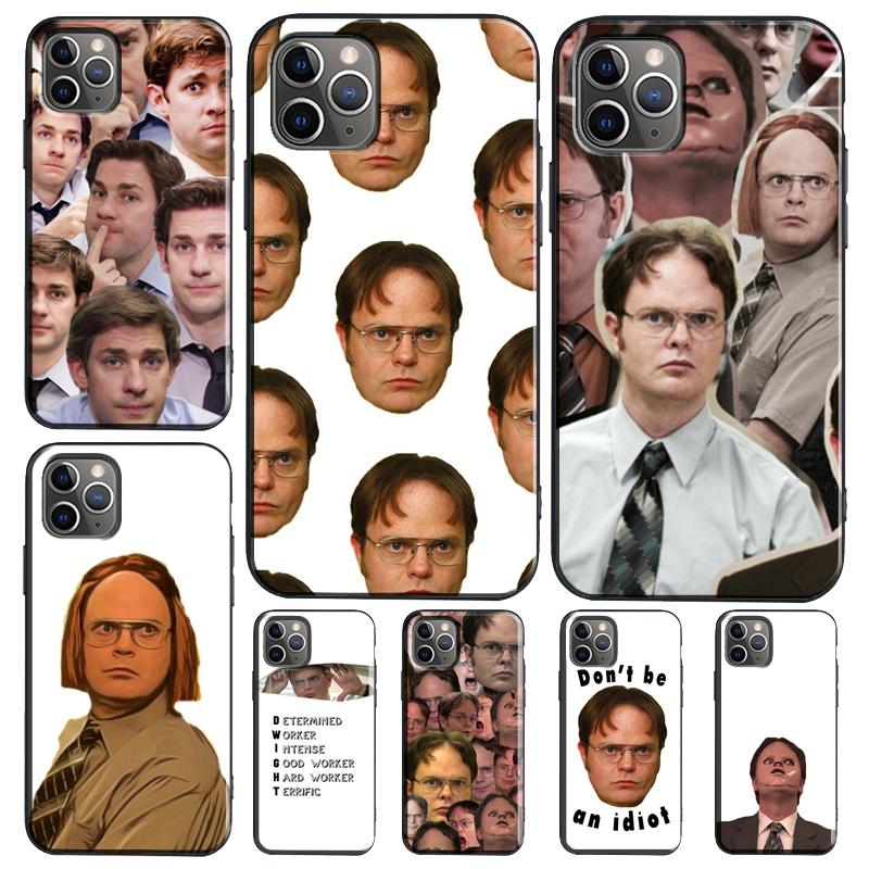 Dwight the office Jim Makes Case For Oppo A5 Pro A15 A17 A57 A77 A60 A80 A40 A18 A38 A58 A78 A98 A96 A76 A16 A94 A74 A54