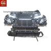 Compatible for Land Rover Velar: Front Radiator Grille, Fan Assembly with Headlights.
