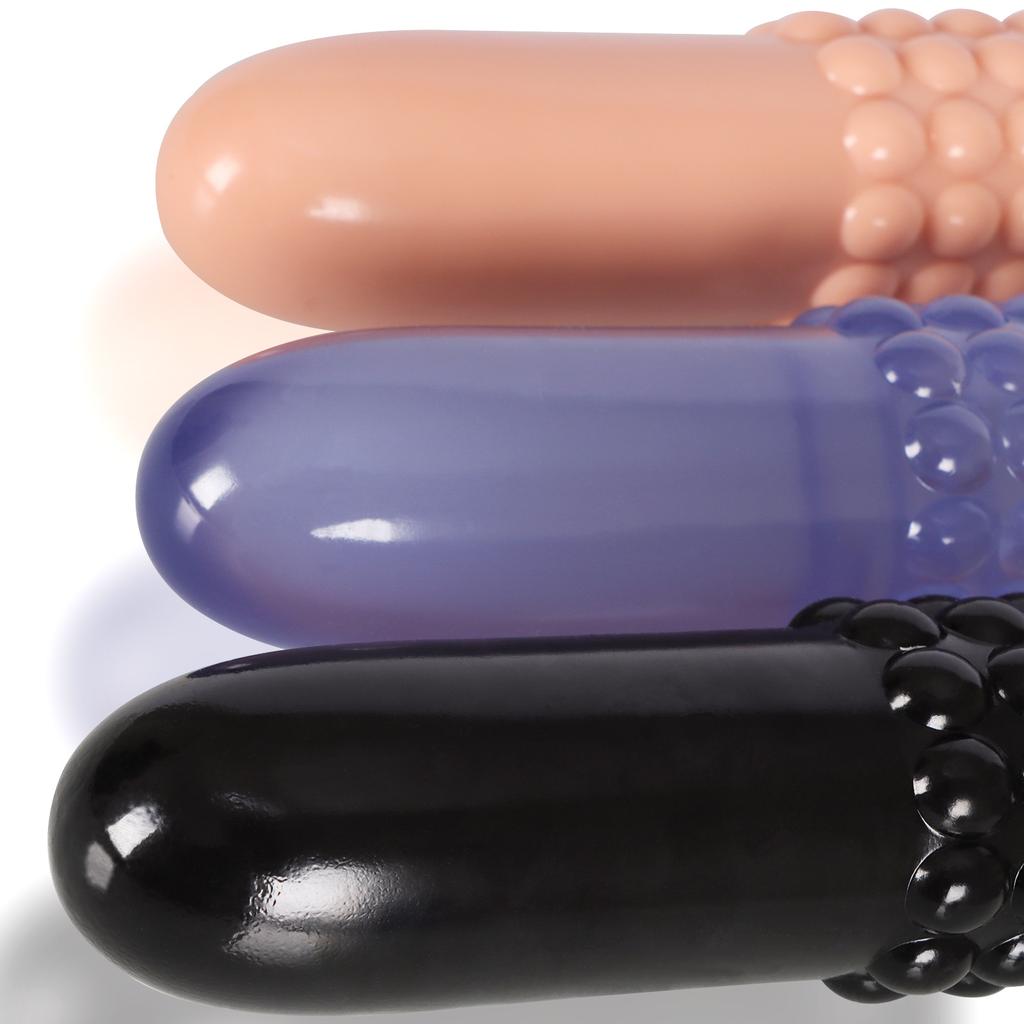 Large Particle Beads Storm Cool Sex Product Men and Women Anal Masturbation Massage Stick SM Alternative Chrysanthemum Anal Expansion Shaped Penis