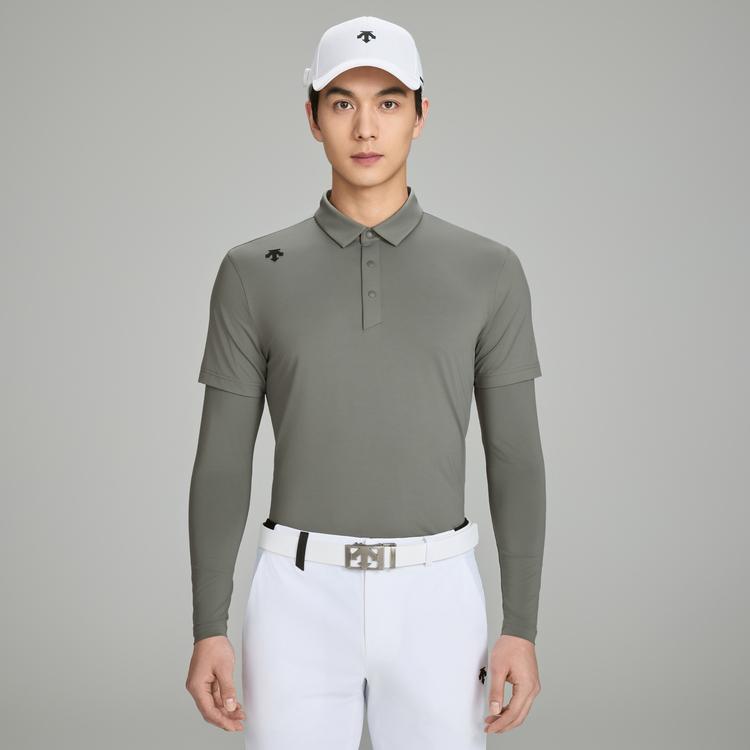 DESCENTE GOLFPRO Polo Shirt Men's G533MPTL61
