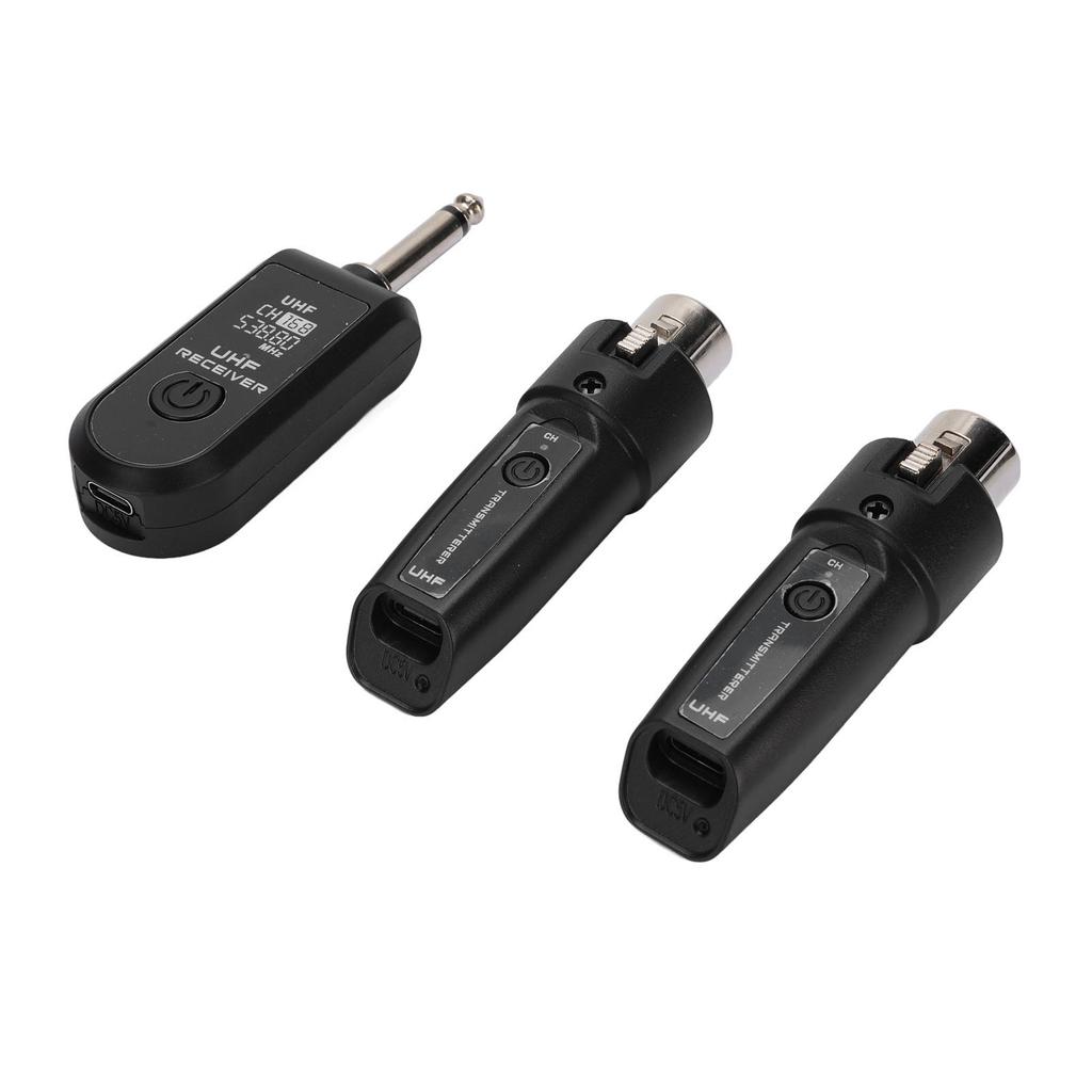 Drahtloser Mikrofonsenderempfänger XLR-Mikrofon Drahtloses System Wiederaufladbares Drahtloses Mikrofon