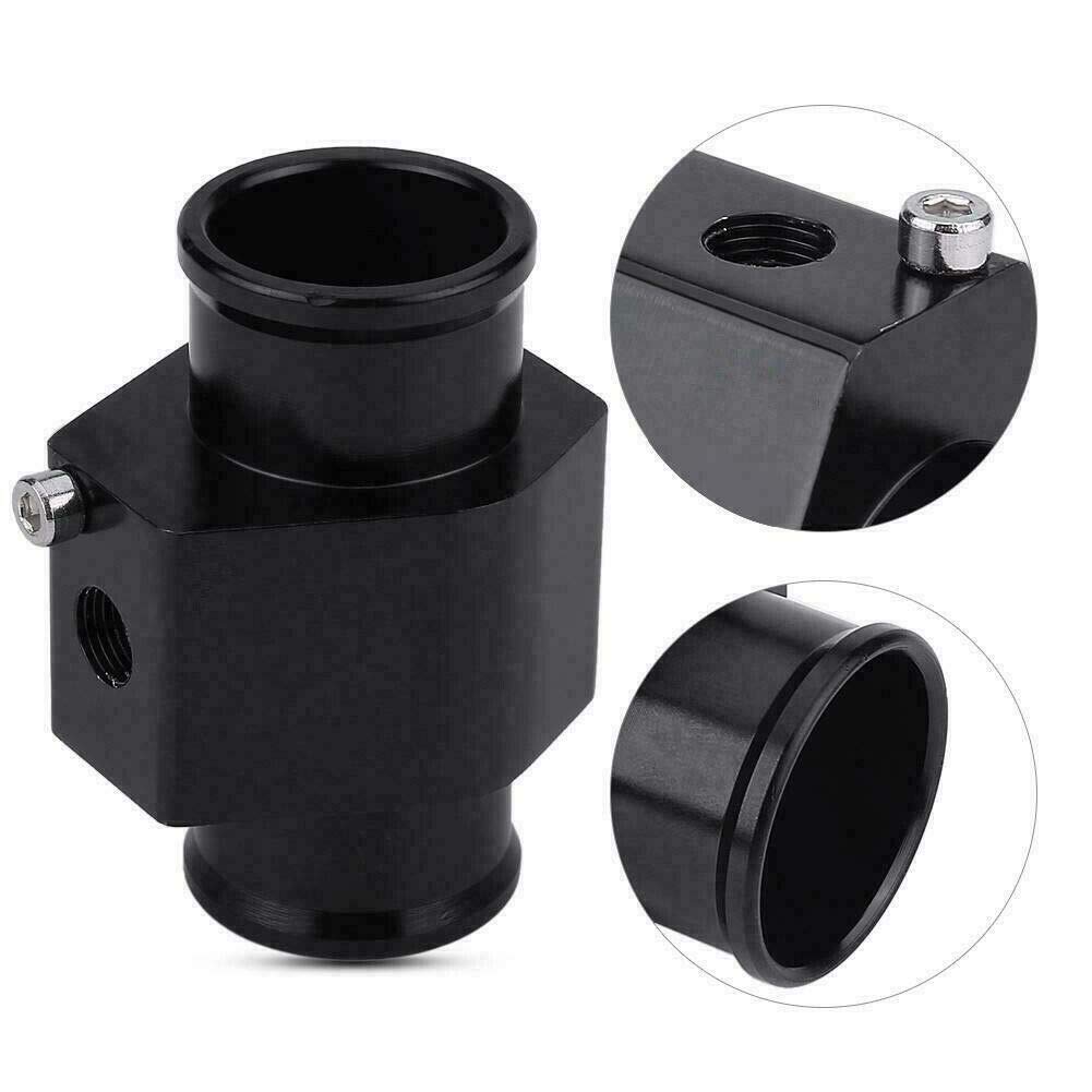 KUNFINE 36mm Czarny Adapter Wskaźnika Temperatury Wody Złącze Temperatury Wody