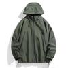 Autumn and Winter Outdoor Jacket Couple Hooded Jacket Windproof Waterproof Mountaineering Suit Sports Jacket