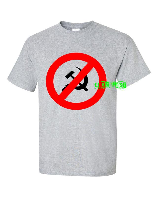 NO TO COMMUNISM ANTI COMMUNIST T SHIRT vietnam veteran cold war patriot pro usa