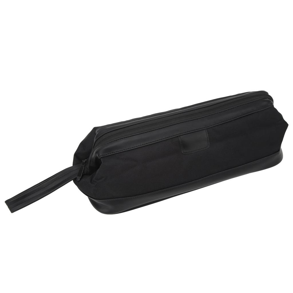Hair Dryer Storage Bag Hair Curler Accessories Handbag Travel Portable Hair Dryer Protective Box Black