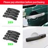 Car Styling Accessories Exterior Door Handle Cover For Land Rover Range Rover Sport Discovery 4 LR4 Freelander 2 Glossy