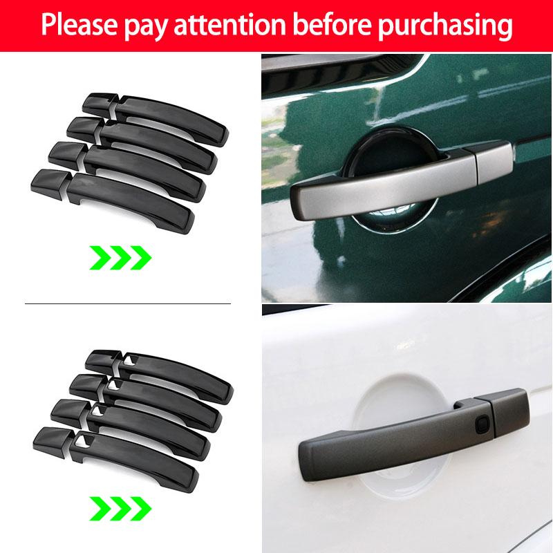 Car Styling Accessories Exterior Door Handle Cover For Land Rover Range Rover Sport Discovery 4 LR4 Freelander 2 Glossy