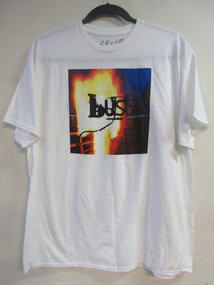 

BUSH OFFICIAL MERCH SUITCASE 2022 BAND CONCERT MUSIC 2XL / XXL Unisex T-Shirt XXXL