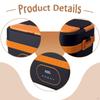 Electric Lunch Box Compact Stainless Steel Container Fast Heating for Adults