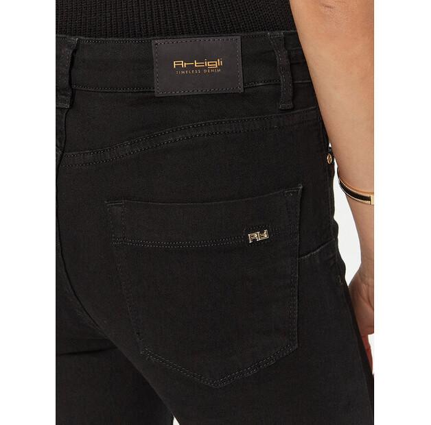 Джинсы ARTIGLI ACDE000723 черный Regular Fit