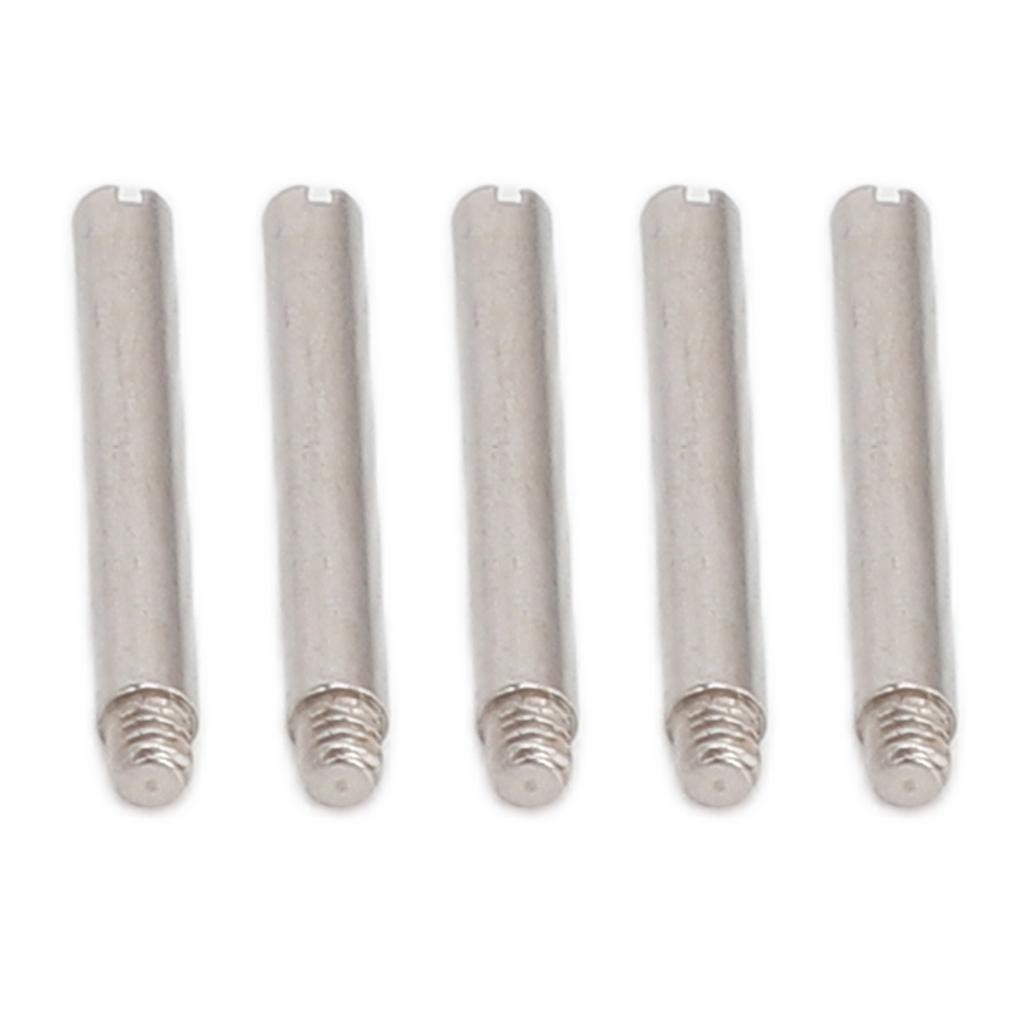 5pcs Watch Strap Screw Link Pin Watch Band Screw Tube Replacement Accessories Repair Parts for