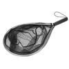 Fly Fishing Landing Net, Fishing Net Trout Net Plastic Fishing Net Aluminum Alloy   with Black Non-Slip Handle Perfect Tool for Fishing Lovers