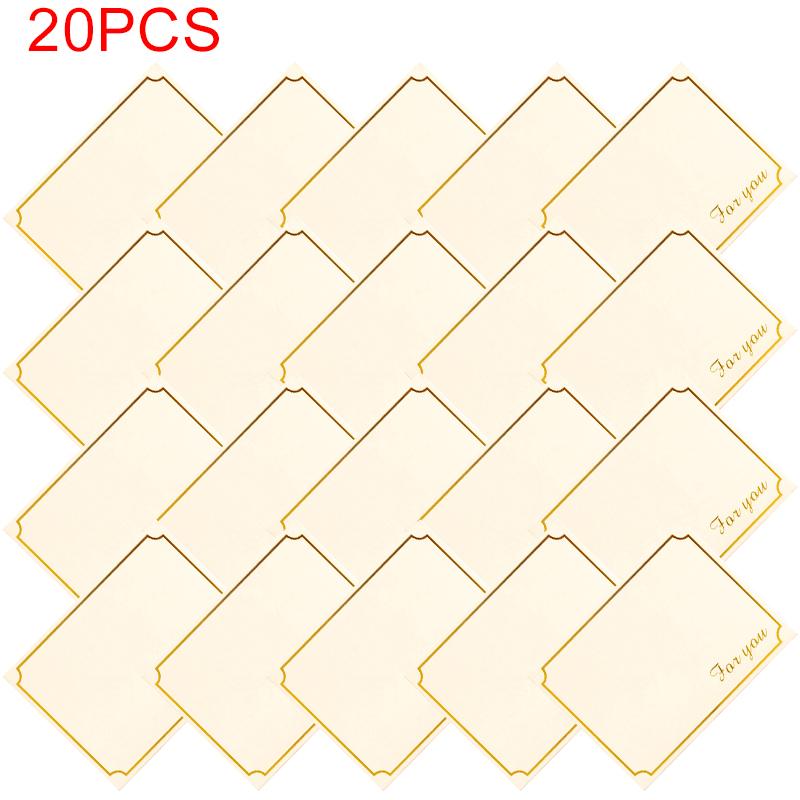 

20 шт./уп. Бронзовый конверт-пакет Высококачественная упаковка для хранения приглашений и открыток Канцелярские товары День рождения Свадьба Праздничная вечеринка ZYF