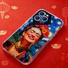 Θήκη Τηλεφώνου Art F-Fridas K-Kahlo COOL Για iPhone 17,16,15,14,13,12,11 Pro,Max,Plus,X,XS,XR,SE4,E Mini Διαφανές Μαλακό Κάλυμμα