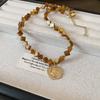 Collana con Perline per Clavicola Resort Bohemien - Accessorio di Moda di Lusso Leggero di Alta Gamma