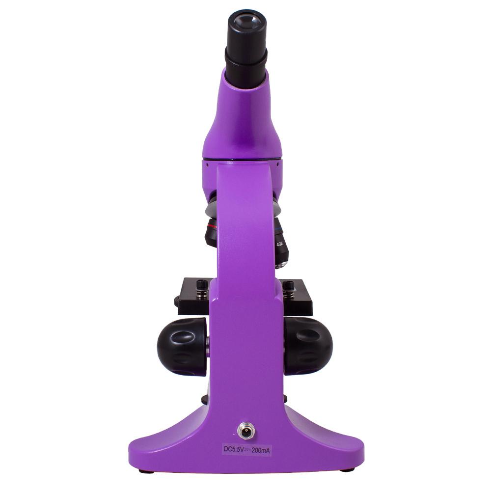 Microscope Levenhuk Rainbow 50l Amethyst amethyst uygun fiyatlı satın ...