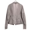 Dries Van Noten Linen Blend Tailored Jacket 38 Purple Women Used