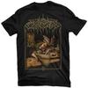 Black Metal Band Wolves In The Throne Room Digital Print American Pure Cotton Shortsleeved Tshirt for Men
