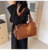 Mykonos High-End Large Capacity Fashion Tote & Crossbody Bag