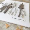 Vánoční strom Cedr Řezací šablona pro DIY Scrapbooking Album Papírová karta
