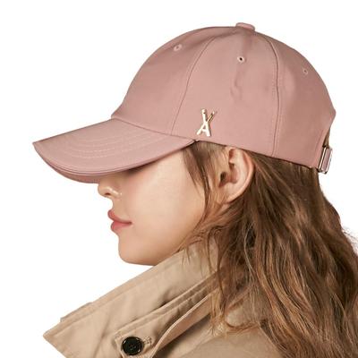 Bazaar Direct Gold Stud Over Fit Ball Cap Stud Over Fit Ball Cap Pink 3 Colors Unisex Cap Korean Strike Korean Brand Korean Fashion Hat UV Protection