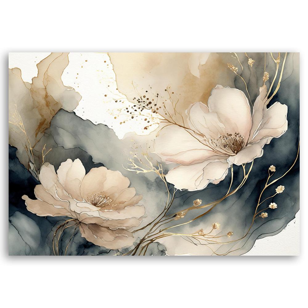 Canvas print, Plant botanical abstraction