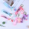Sanrio Cartoon Couple Keychain Pendant Figurines Gift Set