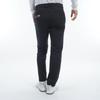 Le Coq Sportif Golf Stretch Forcer Dobby Straight Long Pants In UVCUT Men's (LG4FLP00M, Black)