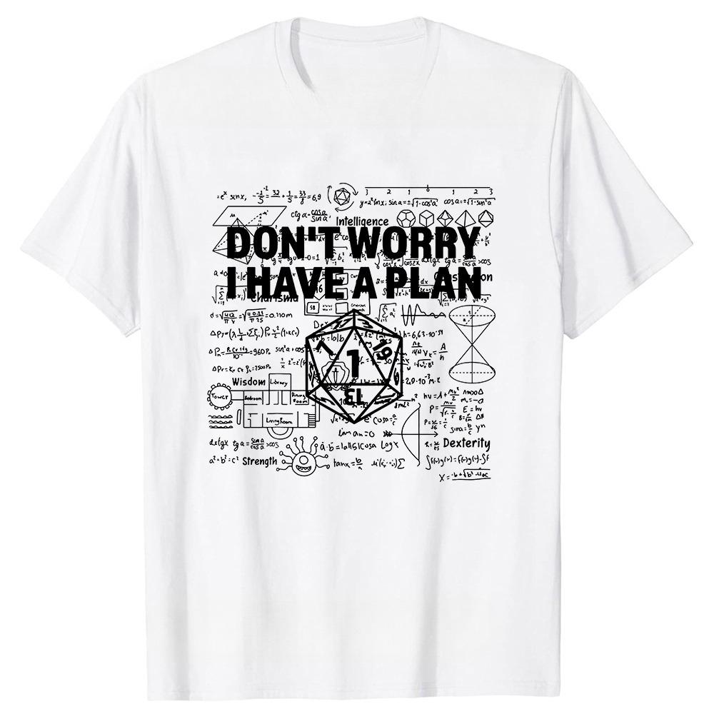 The Dungeon Master Smiles DM RPG Gamer Gaming D20 TShirt Gifts Funny Game Geeks Graphic Tee Tops Short Sleeve