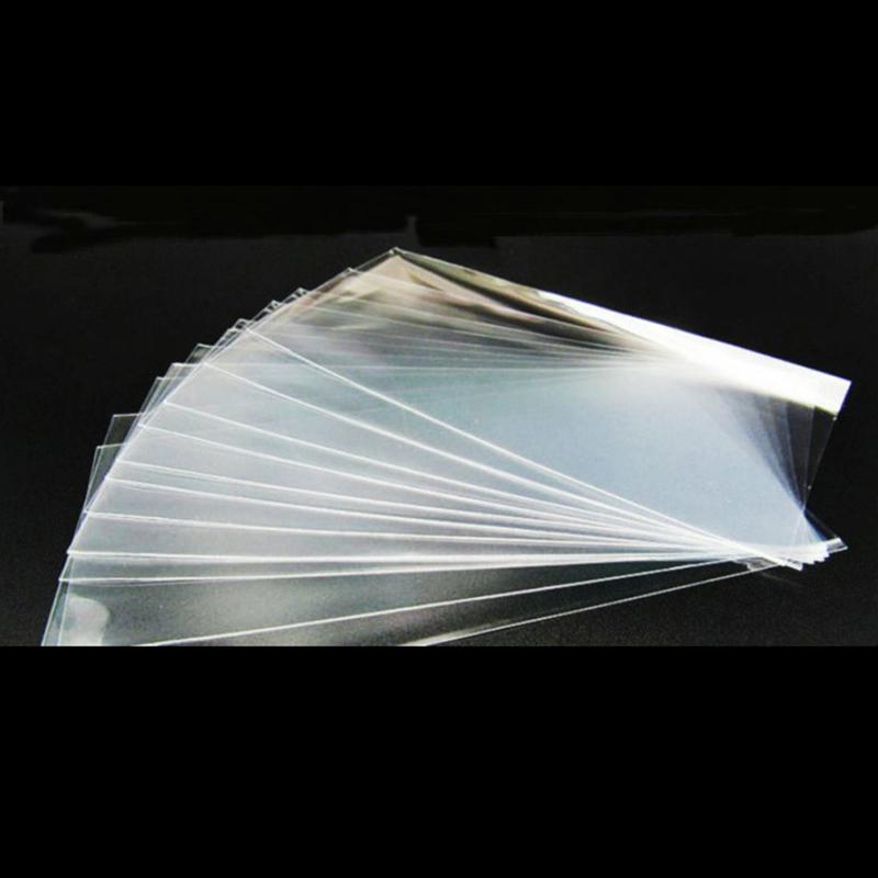 100 Adet Kağıt Para Para Çantası Banknot Saklama Tutucu Kılıf Koruma