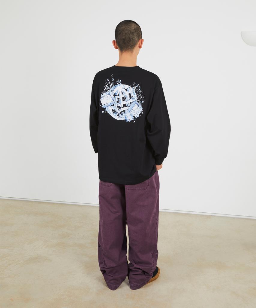 LMC Pocket Double Knee Work Pants Purple