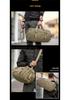 District 7 Puffer Fish Tactical Bucket Crossbody Bag for Sports, Travel, or Business