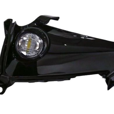 Led DRL Daytime Running Lamp Fog Light for Toyota Corolla Hatchback    4 Doors Wires Switch Relay Waterproof