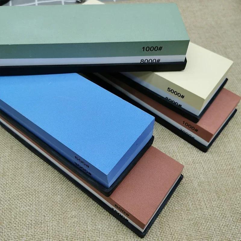 Professional Knife Sharpener Whetstone Sharpening Stones grinding stone water stone kitchen grit 240 600 1000 3000 Double-sided