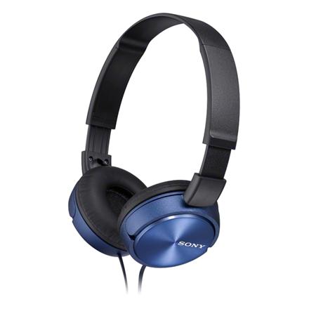 Sony | MDR-ZX310AP | ZX Series | Wired | On-Ear | Blue