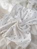 Muslin Fitted Sheet for a Cot 120*60 (triangles)