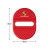 Car Door Lock Protective Cover Car Door Lock Anti Rust Sleeve For Porsche Cayenne Panamera Macan Boxster Cayman 718 911 Sticker