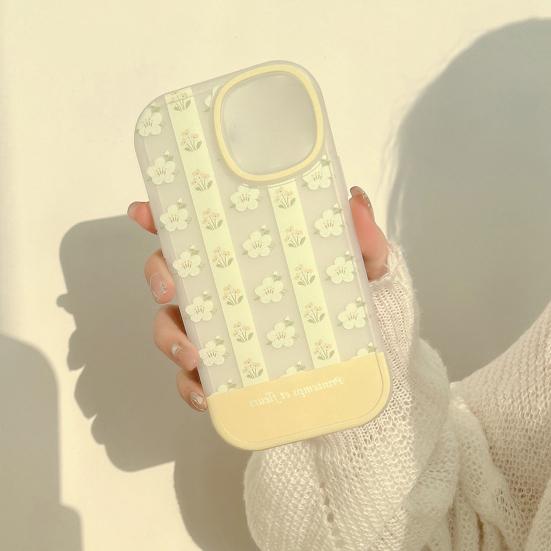 Phone Case With Bow Iphone14/Pro/Pro Flexible Refreshing Phone Flower Animal Tie Decor For Max/Max(Plus)