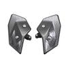 For Motorcycle Windshield Side Wing Deflector Fairing For Moto Guzzi V85TT V85 TT -2025 Carbon