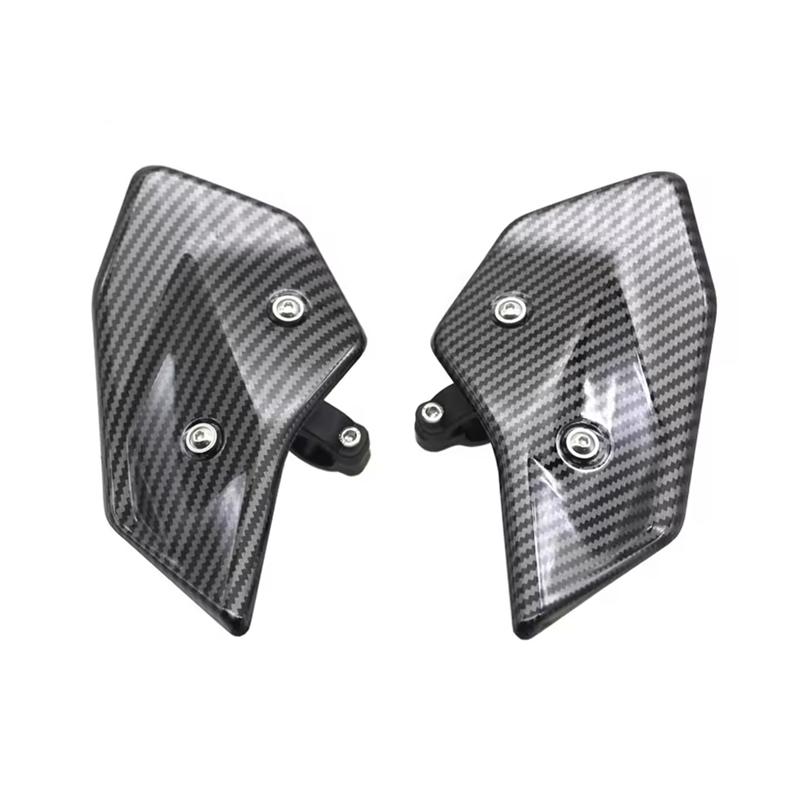 For Motorcycle Windshield Side Wing Deflector Fairing For Moto Guzzi V85TT V85 TT -2025 Carbon
