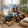 Many Different Dogs Theme blanket Lightweight Warm Flannel Blanket Decorative Throw Blanket for Home Decoration